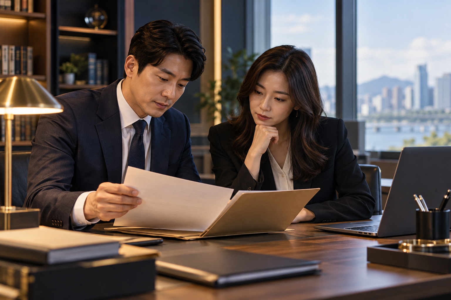 상담 안내에 관한 AI 설명용 이미지