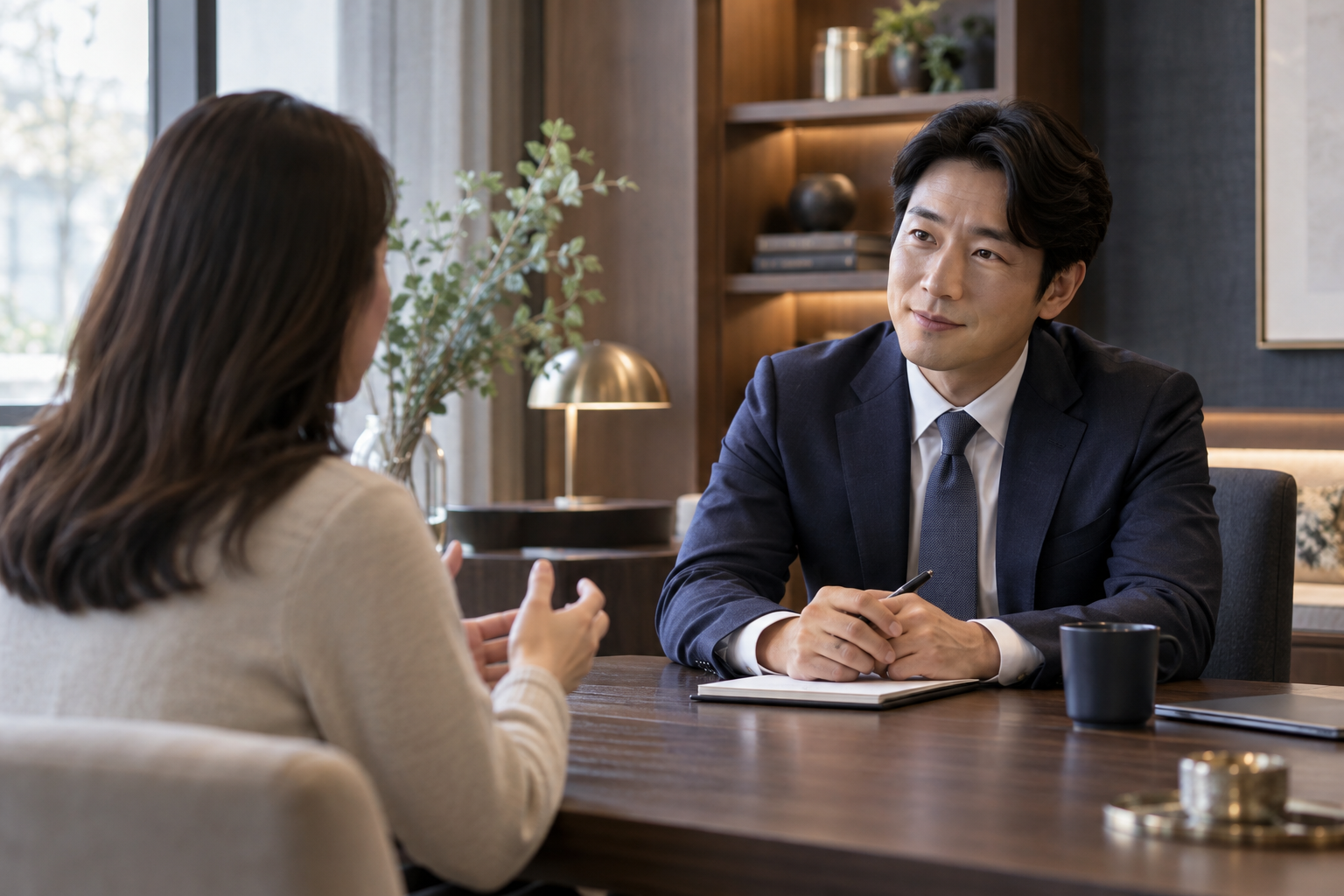 대구 흥신소 상담 — 상담 목적 정리에 관한 AI 설명용 이미지